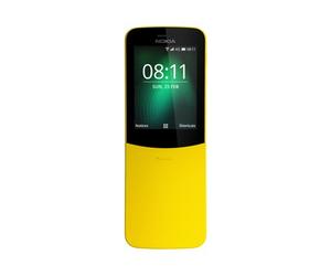 Nokia 8110 4G 4 Go Jaune