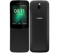 Nokia 8110 6,22 cm (2.45") Double SIM KaiOS 4G Micro-USB 0,5 Go 4 Go 1500 mAh Noir