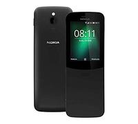 Nokia 8110 6,22 cm (2.45") Double SIM KaiOS 4G Micro-USB 0,5 Go 4 Go 1500 mAh Noir