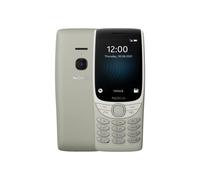 Nokia 8210 4G (0.13 Go, Sable, 2.80", Double SIM, 0.30 Mpx, 4G), Téléphone portable, Gris