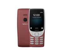 Mobile NOKIA 8210 couleur Rouge basique / senior avec écran VGA 2,8"", 240 x 320 pixels, 4G, SIM, microSD, bluetooth 5.0, prise jack