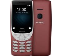 Nokia 8210 Feature Phone avec connectivité 4G, grand écran, lecteur MP3 intégré, radio FM sans fil et jeu Snake classique (double SIM) - R