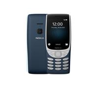 Nokia 8210 Tous Les transporteurs, 0,05 Go, téléphone avec connectivité 4G, Grand écran, Lecteur MP3 intégré, Radio FM sans Fil et Jeu Classique Snake (Dual SIM) Bleu