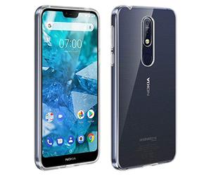 Nokia 8P00000031Housse de protection pour 'CC-170' pour Nokia 7.1 Transparent