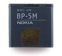 NOKIA batterie (900 mAh, Li-Polymer) BP-5M