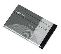Accu 3,6v-Entre 850 Mah Accu Li-Ion Pour Pour Nokia 1100,1101,1110,1110i,1112,1200,1600,2300,2310