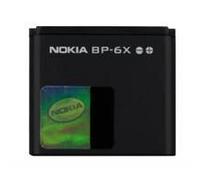 Nokia Battery BP-6X Batterie Noir