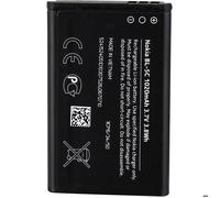 Nokia Batterie pour téléphone portable – Compatible 1200/1208/1209/1650/1680 classic/2310/2323