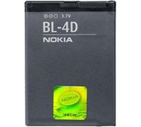 Nokia BL-4D, lithium-ion (Li-Ion), noir