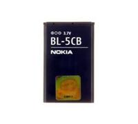 Nokia BL-5CB Batterie 800 mAh pour Nokia 1100/2270/2280/2285/2300/2600/2850/3100/3105/3120/3600/3620/3650