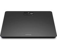 Nokia Body - Pèse-personne électronique - 180 kg - 100 g - kg,lb,st - carré - noir