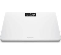 Nokia Body / White - Pèse-personne électronique - 180 kg - 100 g - kg,lb,st - Carré - Blanc