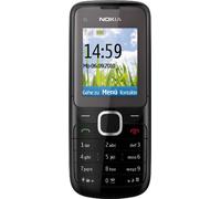 Nokia C1-01 Gris Foncé - Feature Phone 64 MB, 1.8 Pouces, Single SIM, Sans Carte SIM, Sans Marquage