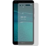 Nokia C1 2nd Edition 3x film de protection antibactérien clair comme du cristal
