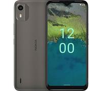 Nokia C12 Smartphone double SIM HD + 6,3", Android 12 (Go Edition), Octa-core 2 Go de RAM/64 Go de ROM, caméras arrière 8 MP/5 MP, modes nuit et portrait, indice IP52, batterie 3000 mAh - Anthracite