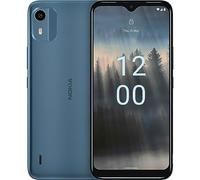 Nokia C12 Smartphone double SIM HD + 6,3", Android 12 (Go Edition), Octa-core 2 Go de RAM/64 Go de ROM, caméras arrière 8 MP/5 MP, modes nuit et portrait, indice IP52, batterie 3000 mAh - Cyan
