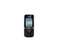 Nokia C2-01 - 3G téléphone de service - microSD slot - Ecran LCD - 320 x 240 pixels - rear camera 3,2 MP - noir