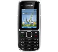 Nokia C2-01 - 3G téléphone de service - microSD slot - Écran LCD - 320 x 240 pixels - rear camera 3,2 MP - noir Noir G