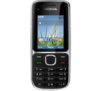 C2-01 - noir - 3G GSM - téléphone mobile