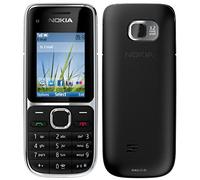 Nokia C2-01 Noir Argent Edition (sans contrat sans Simock) Produit de l'UE