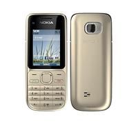 Nokia C2-01 Warm Silver RM-722 Téléphone portable sans déverrouillage SIM Argenté