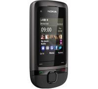 C2-05 - Téléphone de service - RAM 16 Mo - microSD slot - Ecran LCD - 320 x 240 pixels - rear camera 0,3 MP - gris dynamique