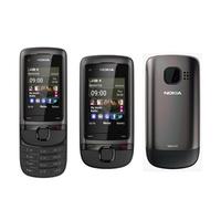 Nokia C2-05 Smartphone Orange débloqué (Ecran: 2 pouces - Appareil photo VGA - micro-USB 2.0) Gris