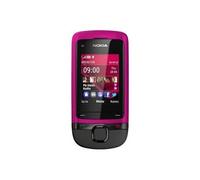Nokia C2-05 - Téléphone de service - RAM 16 Mo - microSD slot - 320 x 240 pixels - rear camera 0,3 MP - rose