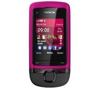 Nokia C2-05 - Téléphone de service - RAM 16 Mo - microSD slot - Écran LCD - 320 x 240 pixels - rear camera 0,3 MP - rose Rose G