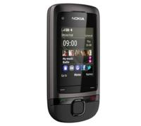 Nokia C2-05 Téléphone Mobile Clapet Coulissant Gris