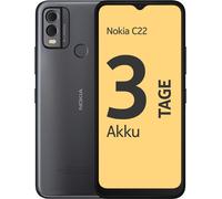 Nokia C22 - Smartphone 4G - Dual-SIM - RAM 2 GB / Mémoire interne 64 GB - slot microSD - 6.52"