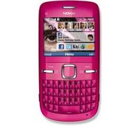 Nokia C3-00 - Hot Pink Rose chaud G