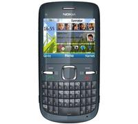 'Nokia C3 - 00 téléphone cellulaire, Quad Band, écran 2.4, Appareil Photo 2 MP
