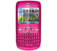 'Nokia C3 - 00 téléphone cellulaire, Quad Band, écran 2.4, Appareil Photo 2 MP