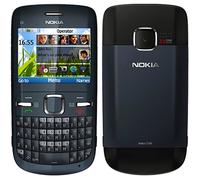 Nokia C3-00 Téléphone Portable GSM Bluetooth Gris