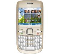 Nokia C3 Smartphone (Écran 2,4 ", WiFi, GPS, Cartes Ovi, 2 MP, Radio FM)