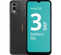 C32 - 4G smartphone - double SIM - RAM 6 Go / Mémoire interne 128 Go - microSD slot - 6.5" - 2x caméras arrière 50 MP, 2 MP - front camera 8 MP -