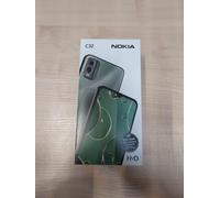 Nokia C32 Smartphone 64 Go, mémoire vive 3 Go, double appareil photo 50 MP, écran HD+ de 6,5 pouces, batterie de 5000 mAh, rose plage