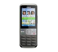 Nokia C5-00 Smartphone GSM/GPRS/EDGE Bluetooth GPS Gris