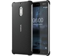Nokia Carbon Fibre Design Case CC-802 pour Nokia 6 Noir | Housse de protection