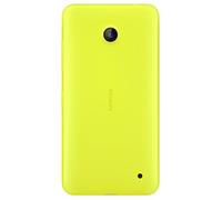 Nokia CC3079JAUNE Coque Origine Nokia CC-3079 pour Lumia 630 / 635 , Jaune Brillante