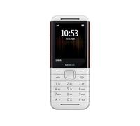 Nokia Cellulare 5310, blanc/rouge