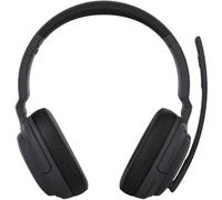 Nokia Comm Band Pro Casque supra-auriculaire sans fil antibruit avec casque réglable et microphone à perche pour jeux, musique, vidéos et conversation en noir