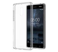 Nokia Crystal Back Case Transparant 6