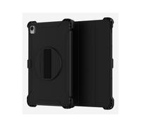 Nokia - Étui Folio Noir 10.4" pour Tablette T21 - Référence 8P00000291 - Polycarbonate/Polyuréthane/TPU - Fonction Stand et Dragonne - 262.2 x 189.4 mm