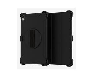 Nokia - Étui Folio Noir 10.4" pour Tablette T21 - Référence 8P00000291 - Polycarbonate/Polyuréthane/TPU - Fonction Stand et Dragonne - 262.2 x 189.4 mm