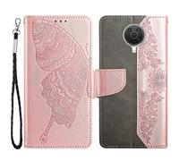 (Nokia G10 4G,Pink)Phone Case for Nokia G10 4G Leather Cases