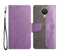 (Nokia G10 4G,Purple)Phone Case for Nokia G10 4G Leather Cases
