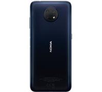 Nokia G10 - 4G smartphone - double SIM - RAM 3 Go / Mémoire interne 32 Go - microSD slot - 6.5" - 1600 x 720 pixels - 3 x caméras arrière 13 MP, 2 MP, 2 MP - front camera 8 MP - nuit Nuit G