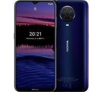 Nokia G20 - 4G smartphone - double SIM - RAM 4 Go / Mémoire interne 64 Go - microSD slot - 6.5" - 1600 x 720 pixels - 4x caméras arrière 48 MP, 5 MP, 2 MP, 2 MP - front camera 8 MP - nuit Nuit G